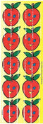 Large Smile Apples Stickers