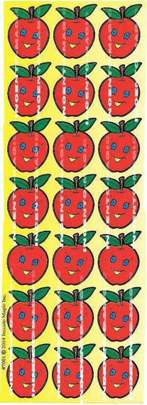 Stickers Small Apples Die Cut
