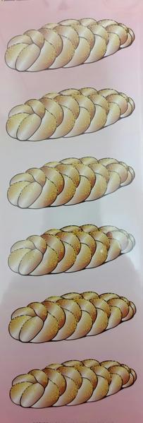 Shabbos Challah Stickers