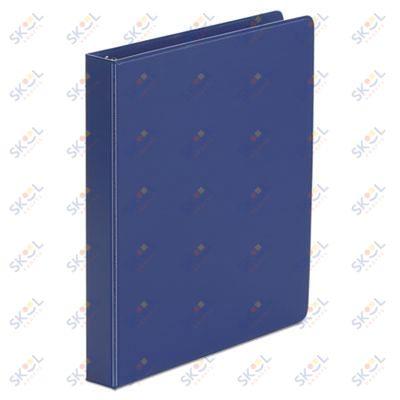 Non-view Binder (1 1/2", White, Round Rings)