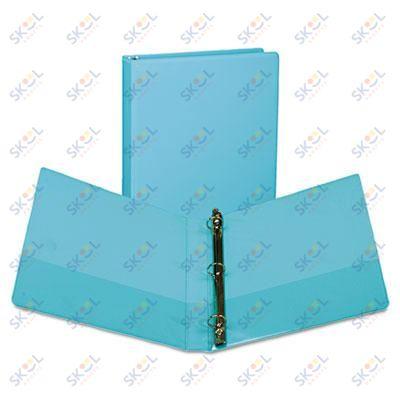 View Binder (Black, 1.5", Round Rings)