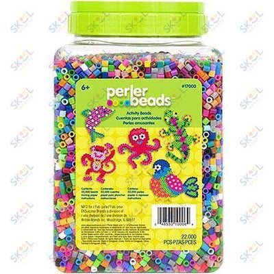 Perler Beads Mix Colors (22,000 PK)