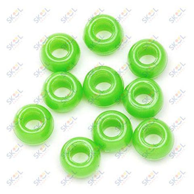 Pony Beads 6 x 9mm (Purple, 900-1000 Pcs)