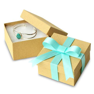Jewelry Box Kraft 1PC (1 5/8" x1 3/4"x5/8")