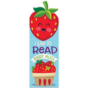 Strawberry Scented Bookmarks 24/pk