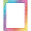 Colorful Scribble Computer Paper 8 1/2" x 11" 50/pk