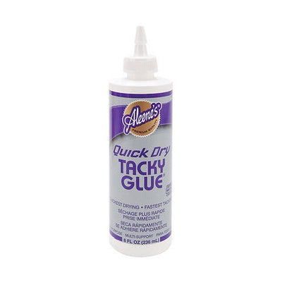 Aleene's Quick Dry Tacky Glue 8 Oz