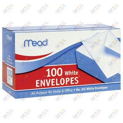 White Envelopes 9" x 12" 500/pk