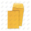 Coin Envelopes #3 2.5" x 4.25" Gummed Closure 500/pk