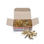 Fasteners Brass Plated