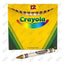 Crayola Metallic Crayons 12/pk