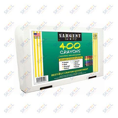 Sargent Art Crayons Classpack (800 Pack)