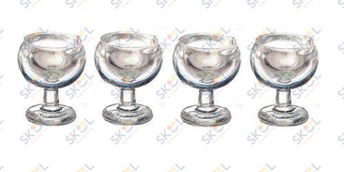 1/2" Wine Glasses, Set of 4