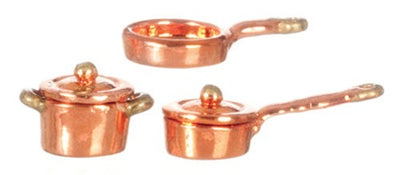 Mini Copper Casserole Set/5