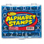 Upper Case Alphabet Stamps 34/pk