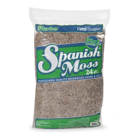 Spanish Moss Premium Grey 24 oz