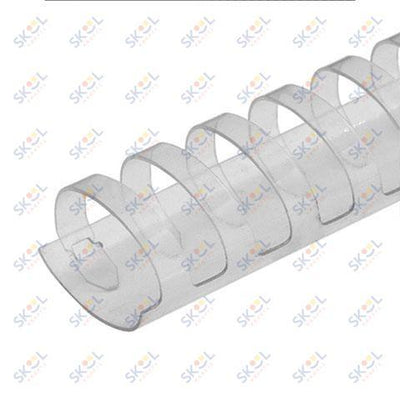 Binding Combs 125/PK (Black, 1/4")