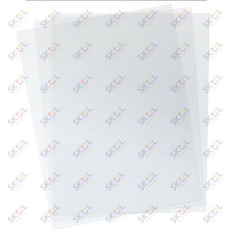 Clear Binding Covers 8 1/2" x 11" 5mil 100/Bx