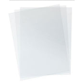 Clear Binding Covers 8 1/2