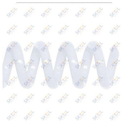 Binding Coils (White, 5/8" 100/pk)