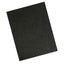 Poly Leather Binding Cover Black 50/pk