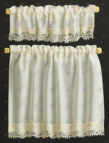 Curtains Cottage Set Ecru