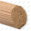 Birch Dowels 1/pc