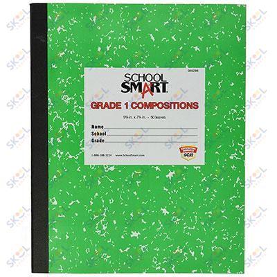 Skip-A-Line Composition Book Grade 2