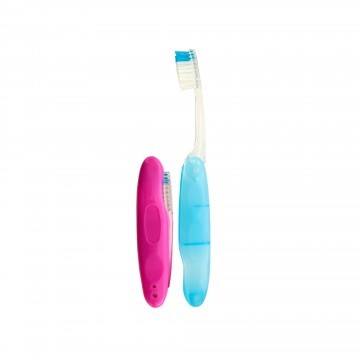 Foldable Toothbrush 2/pk