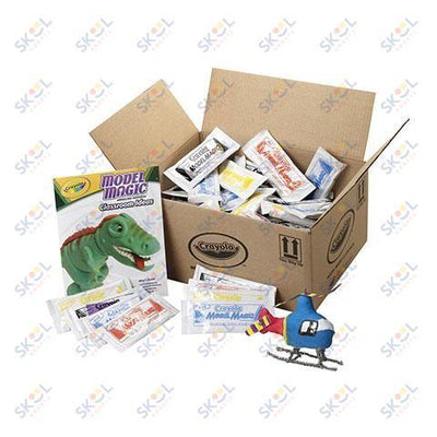 Magic Model Clay Classpack 1-oz 75/pk