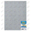 Glitter Foam Sheets 9" x 12" (White)