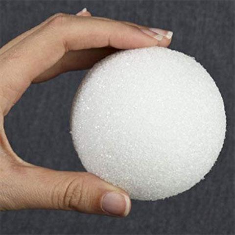 MutliCraft Polyfoam Mini Ball Pack - 140 Piece