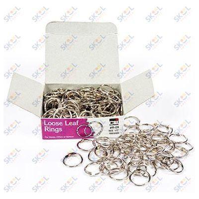 Loose Leaf Binder Rings