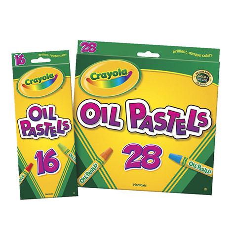 Crayola Oil Pastels (28/pk)
