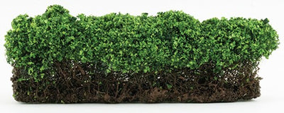 Large Green Hedges, 1pc 3" x 7-3/4"