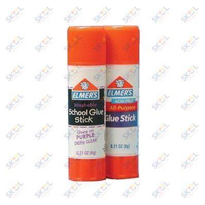 Elmers Glue Stick (.24 oz, White, 1/pk)