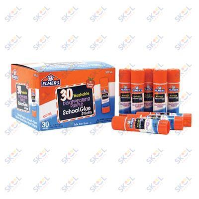 Elmers Glue Stick (.21 oz, White, 24/pk)