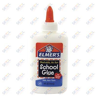 Elmers Washable School Glue (8 oz, 1/pk)