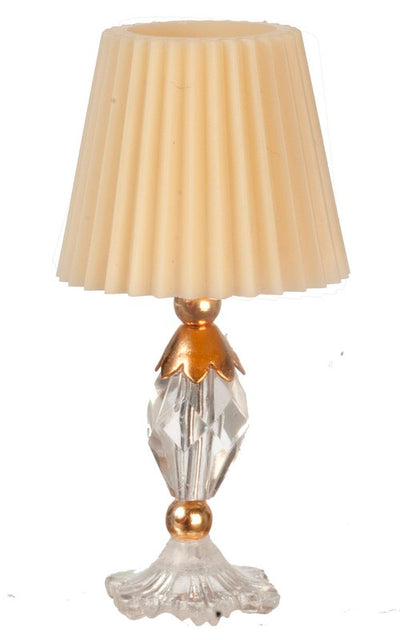 Crystal table lamp miniature