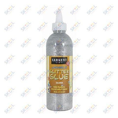 Glitter Glue (Gold, 8 oz)