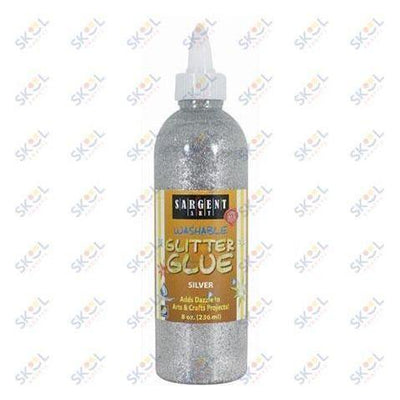 Glitter Glue (Gold, 8 oz)