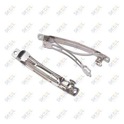 French Hair Clips Barrettes - 70mm 24/pk