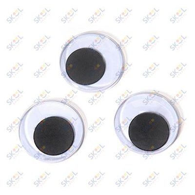 Paste On Wiggle Eyes (5mm, 400/pk)