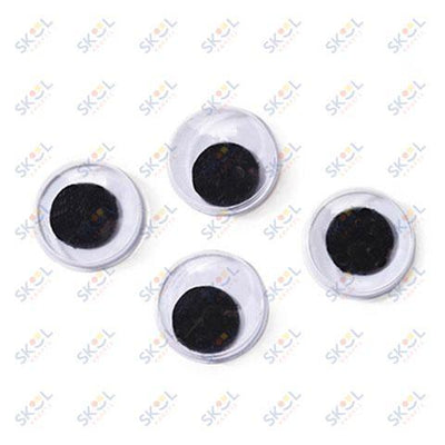 Paste On Wiggle Eyes (7 Mm, 286/pk)