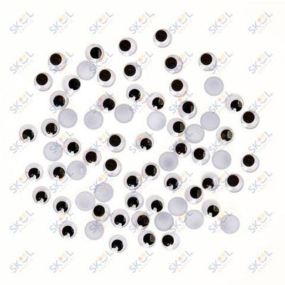 Paste On Wiggle Eyes (7 Mm, 286/pk)