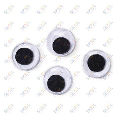 Paste On Wiggle Eyes (7 Mm, 286/pk)