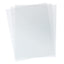 Clear Binding Covers 8 1/2" x 11" 5mil 100/Bx