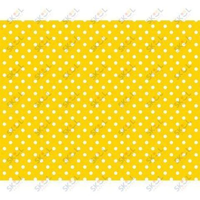 Fadeless Paper Classic Dots (48" x 50ft, Pink) (Discontinued)