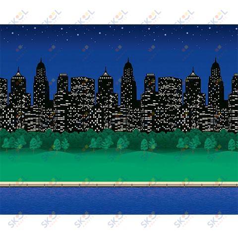 Fadeless Design Roll City Lights (48" x 50ft)