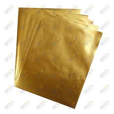Metallic Paper silver 8.5"x11" 12/pk (closeout)